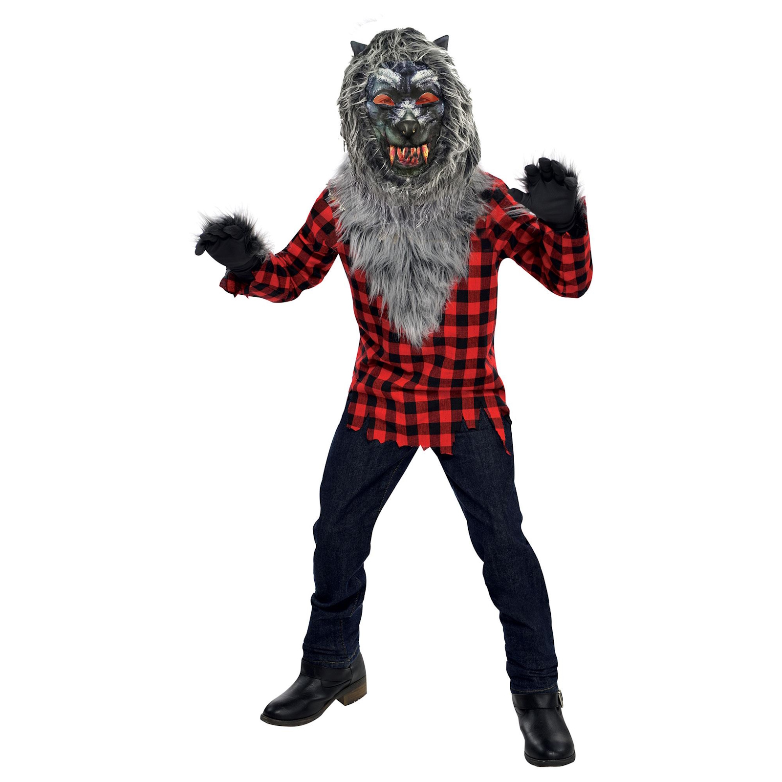 Hungry Howler Werewolf Costume Set 