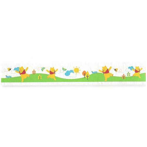Winnie the Pooh Crepe Streamer