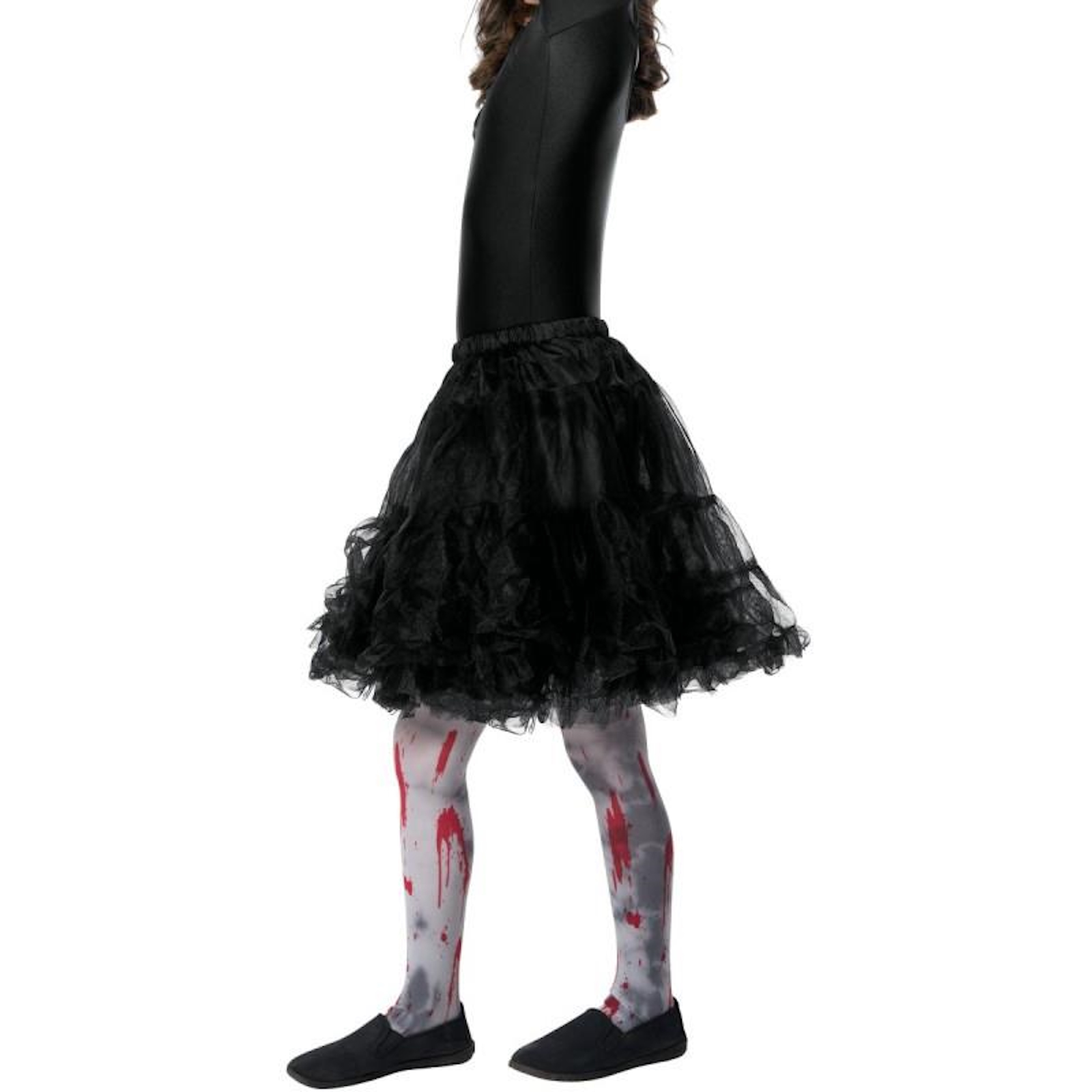 Zombie Dirt Tights Child Costume Accessory