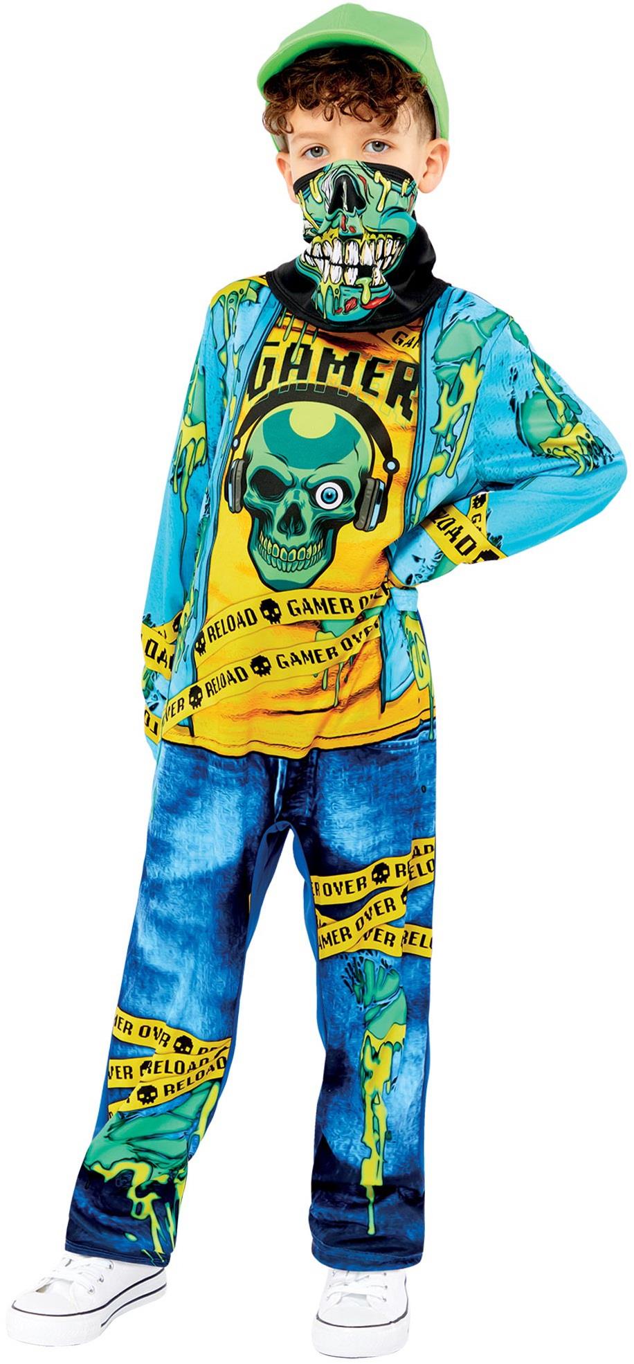 Gaming Zombie Child Costume