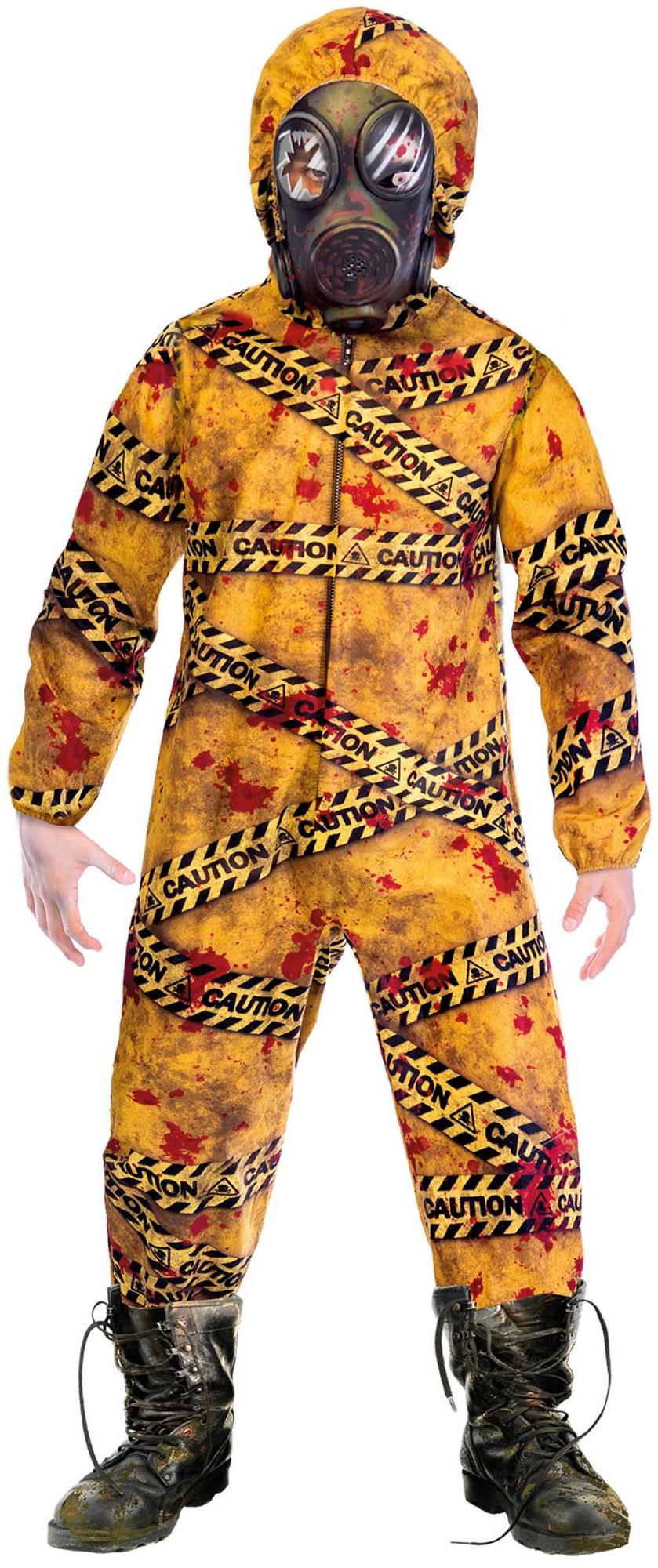 Quarantine Zombie Child Costume