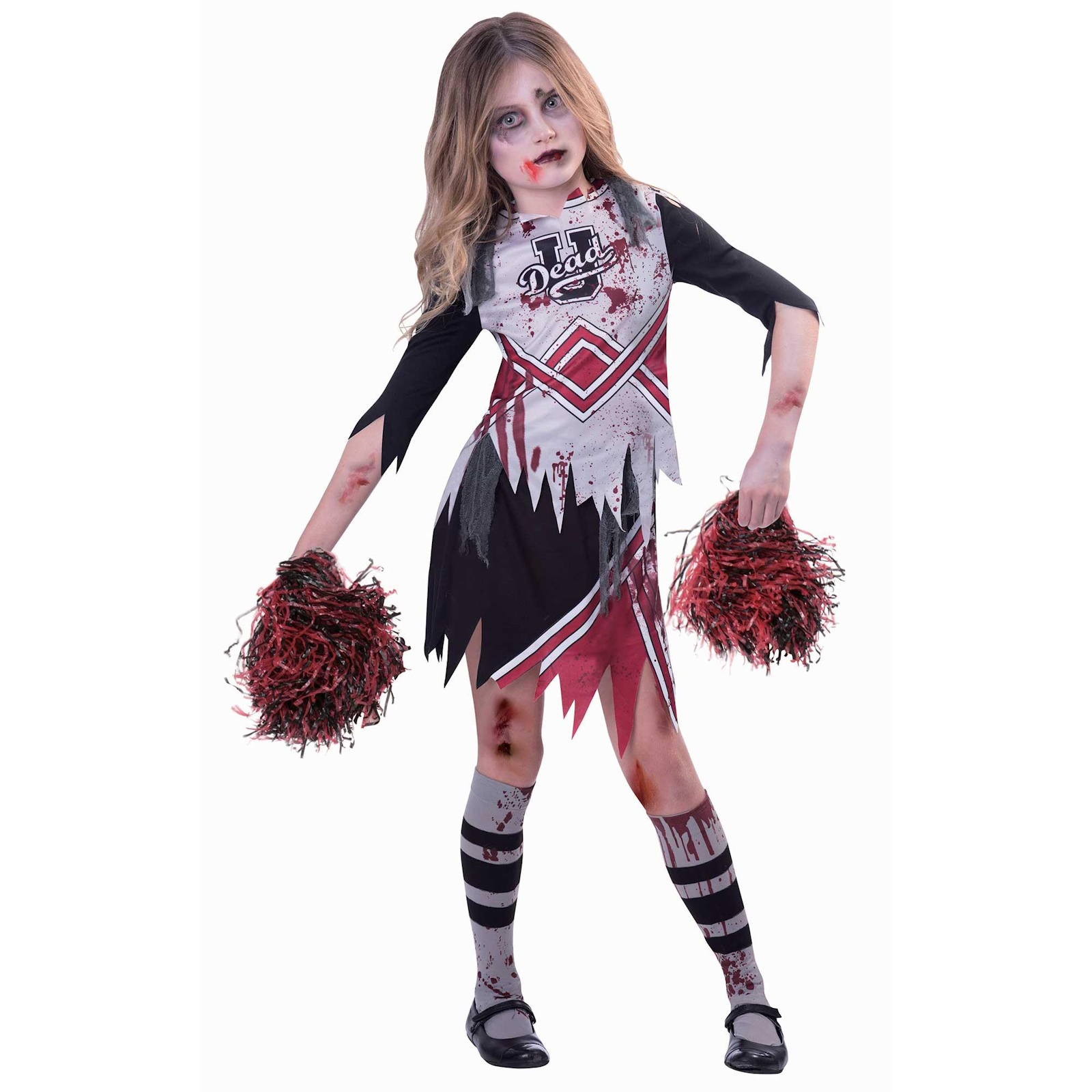 Zombie Cheerleader Child Costume