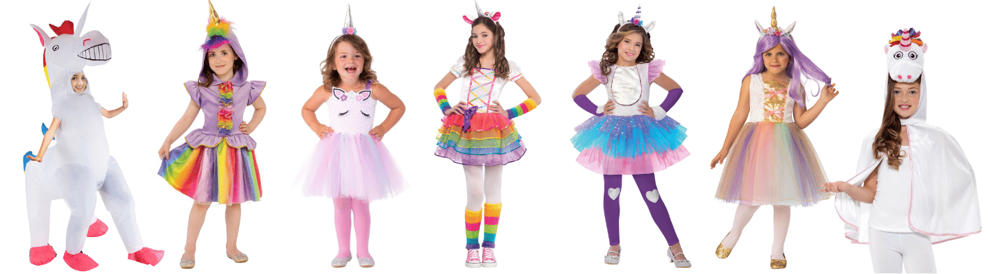 Thelma the unicorn dress up on sale