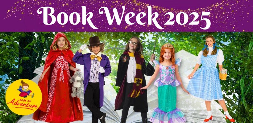 Book Week 2025 School Fundraiser