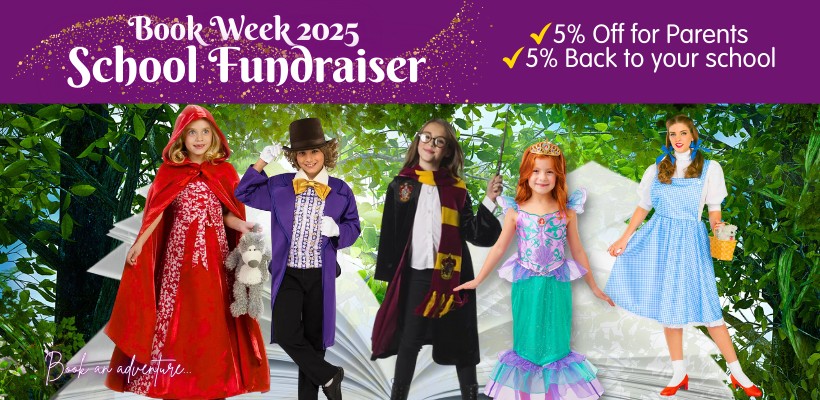 Book Week 2025 School Fundraiser